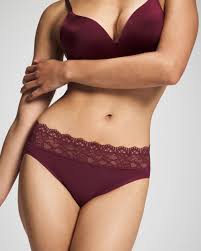 Wine Color panty
