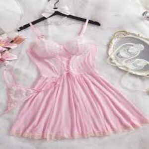 Pink babydoll